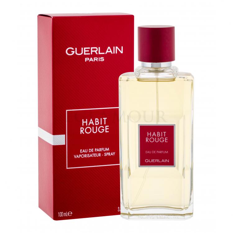 Guerlain Habit Rouge Woda perfumowana dla mężczyzn 100 ml Uszkodzone pudełko