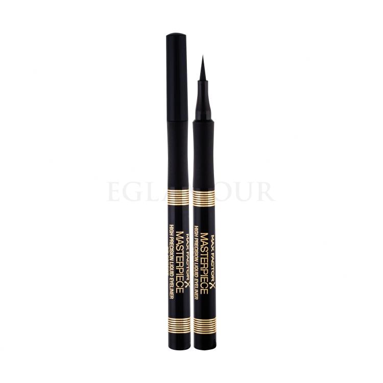 Max Factor Masterpiece Eyeliner dla kobiet 1 ml Odcień 01 Velvet Black