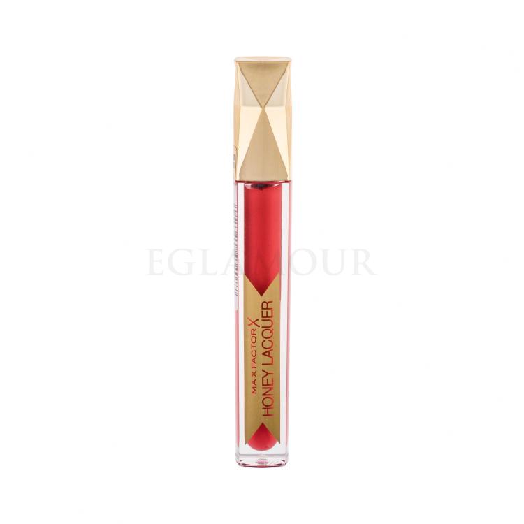 Max Factor Honey Lacquer Błyszczyk do ust dla kobiet 3,8 ml Odcień Indulgent Coral
