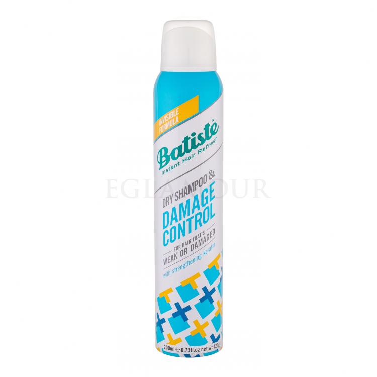 Batiste Damage Control Suchy szampon dla kobiet 200 ml