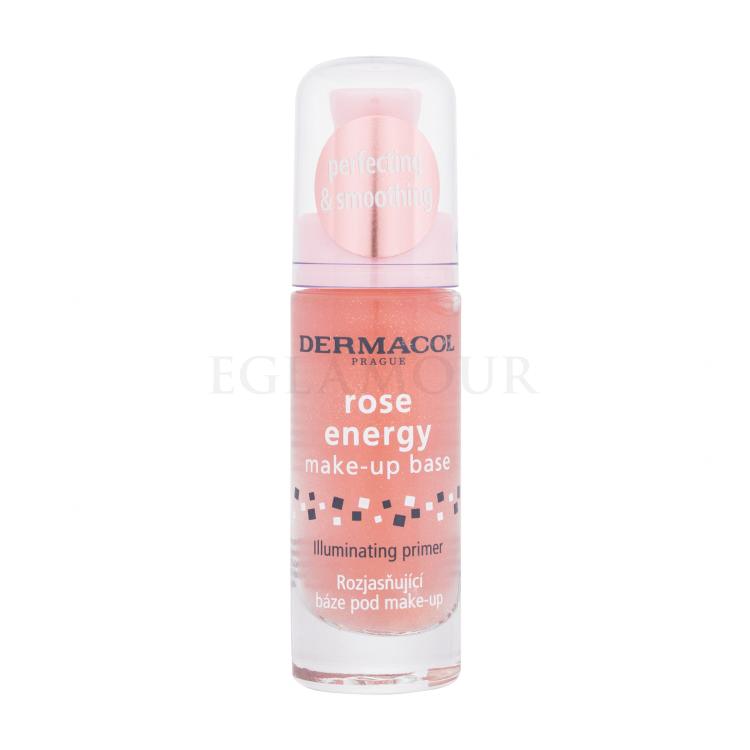 Dermacol Rose Energy Baza pod makijaż dla kobiet 20 ml
