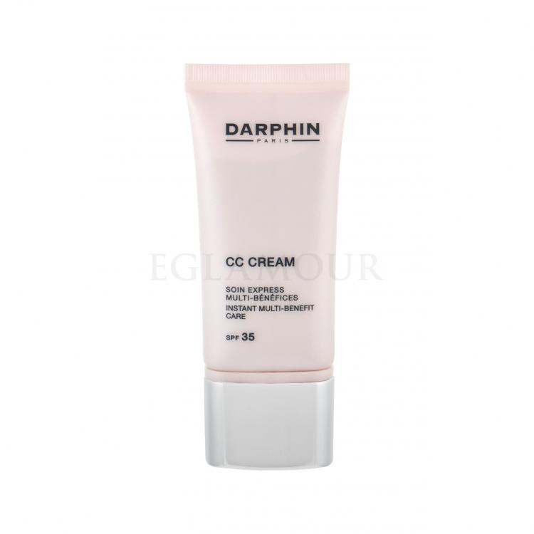 Darphin CC Cream Instant Multi-Benefit Care SPF35 Krem CC dla kobiet 30 ml Odcień 02 Medium