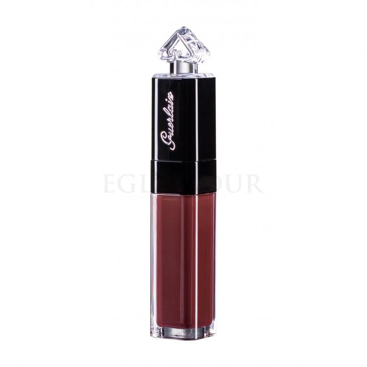 Guerlain La Petite Robe Noire Lip Colour&#039;Ink Pomadka dla kobiet 6 ml Odcień L122#Dark Sided tester