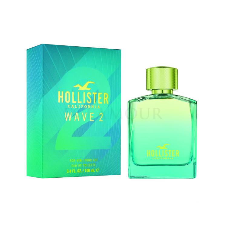 hollister wave 2 for him woda toaletowa null null   