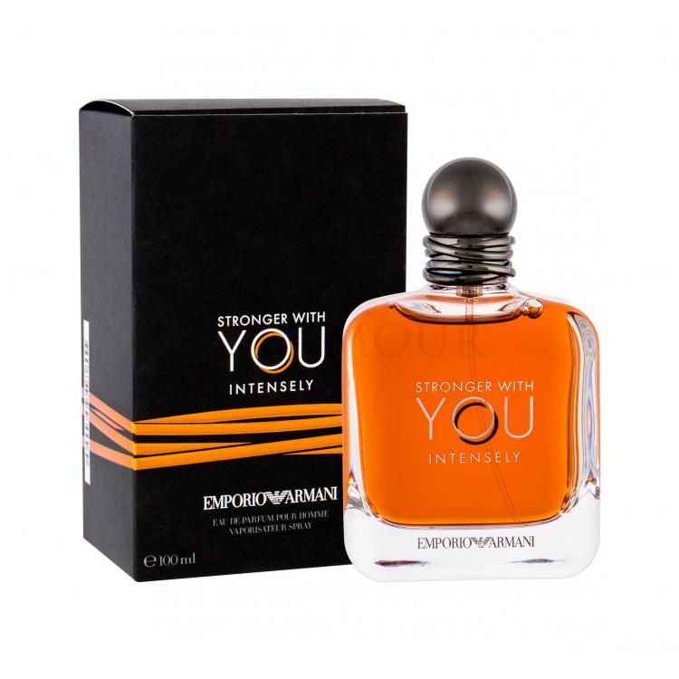 Giorgio Armani Emporio Armani Stronger With You Intensely Woda perfumowana dla mężczyzn 100 ml