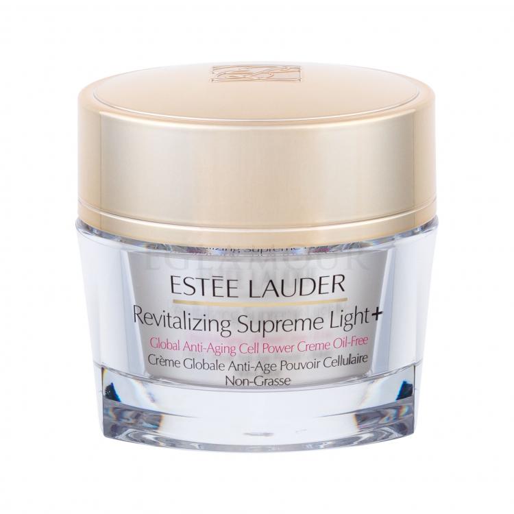 Estée Lauder Revitalizing Supreme Light+ Global Anti-Aging Cell Power Creme Oil-Free Krem do twarzy na dzień dla kobiet 50 ml tester