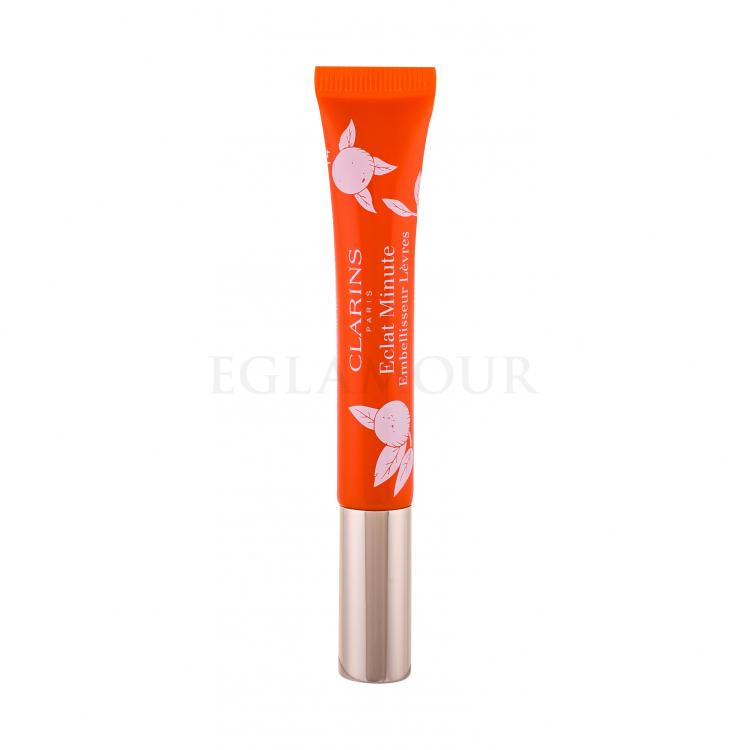 Clarins Instant Light Natural Lip Perfector Błyszczyk do ust dla kobiet 12 ml Odcień 14 Juicy Mandarin tester