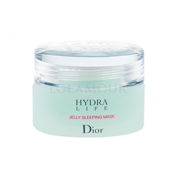 Christian Dior Hydra Life Maseczka do twarzy dla kobiet 50 ml tester