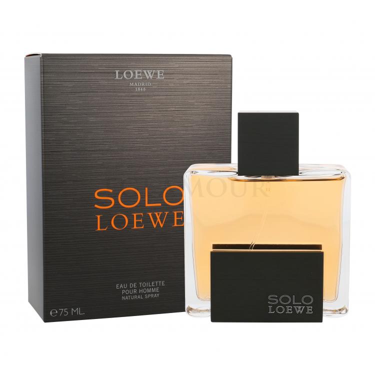 Loewe Solo Loewe Woda toaletowa dla mężczyzn 75 ml