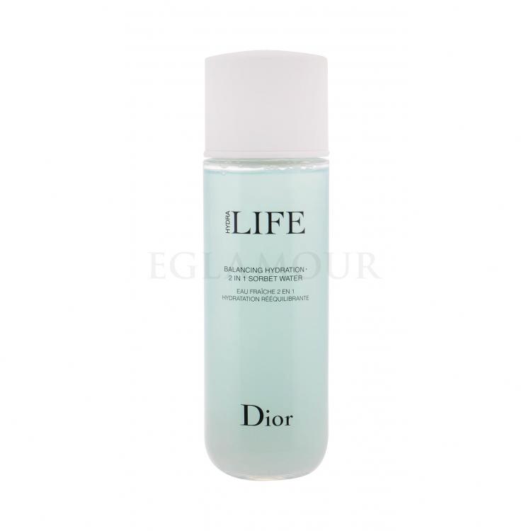 Christian Dior Hydra Life Balancing Hydration 2 in 1 Sorbet Water Wody i spreje do twarzy dla kobiet 175 ml tester