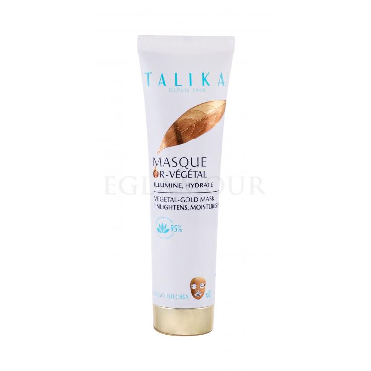 Talika Vegetal-Gold Mask Maseczka do twarzy dla kobiet 30 ml
