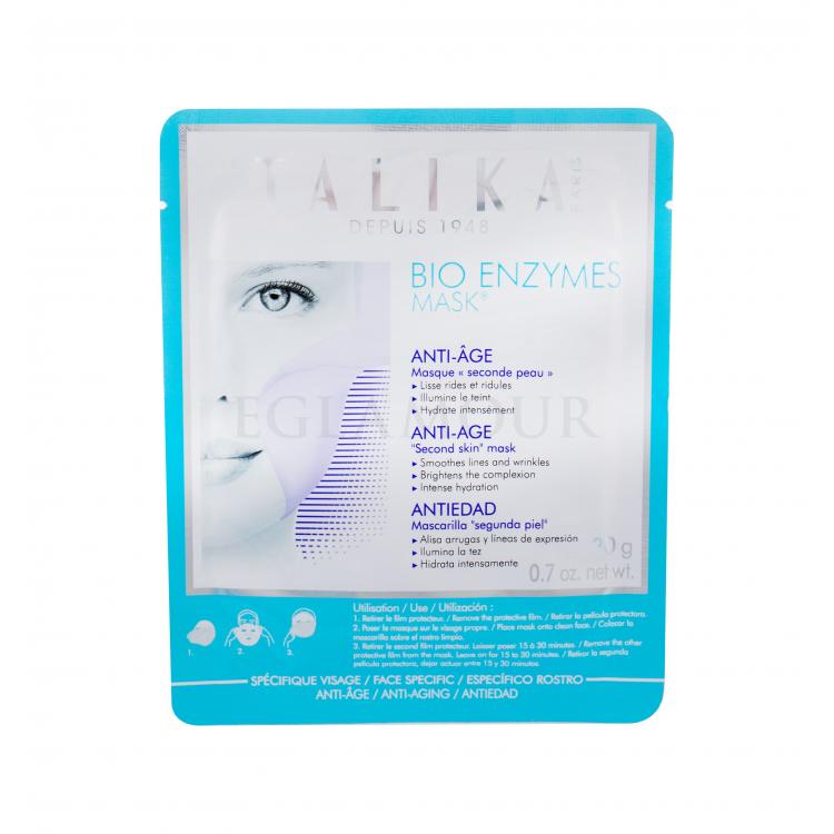 Talika Bio Enzymes Mask Anti-Age Maseczka do twarzy dla kobiet 20 g