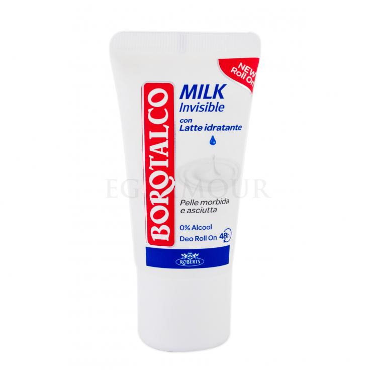 Borotalco Milk Invisible Dezodorant dla kobiet 40 ml