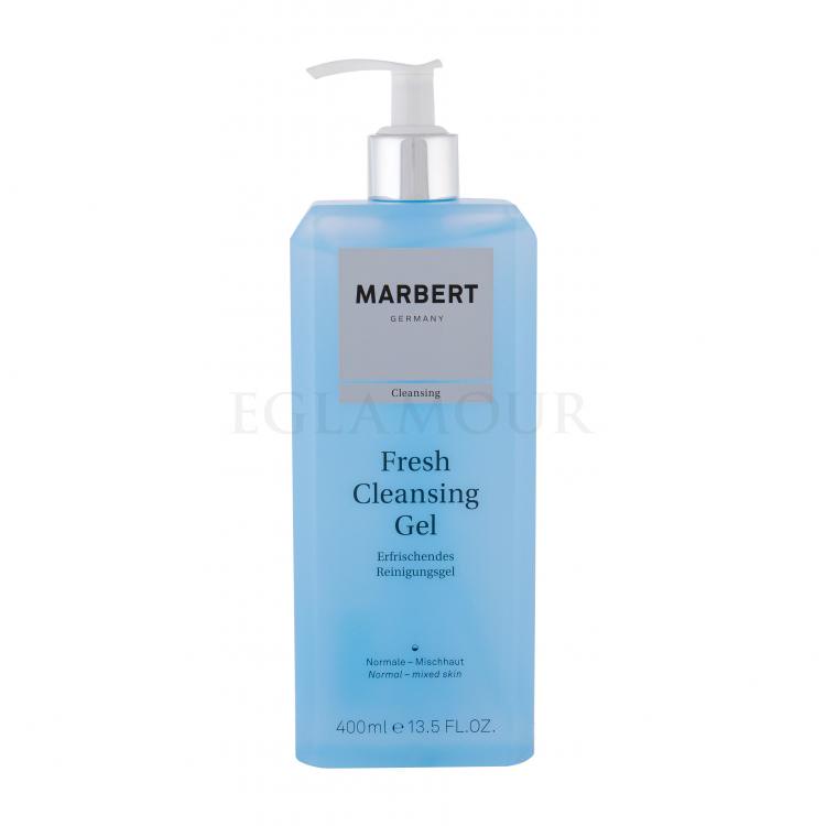 Marbert Cleansing Fresh Cleansing Gel Żel oczyszczający dla kobiet 400 ml