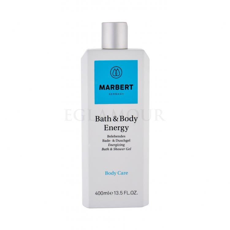 Marbert Body Care Bath &amp; Body Energy Żel pod prysznic dla kobiet 400 ml