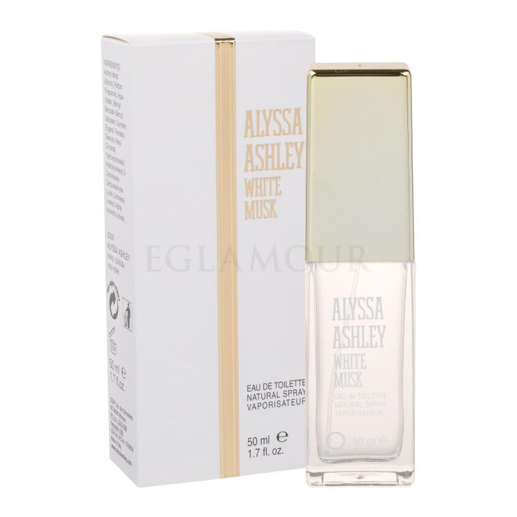Alyssa Ashley White Musk Woda toaletowa 50 ml