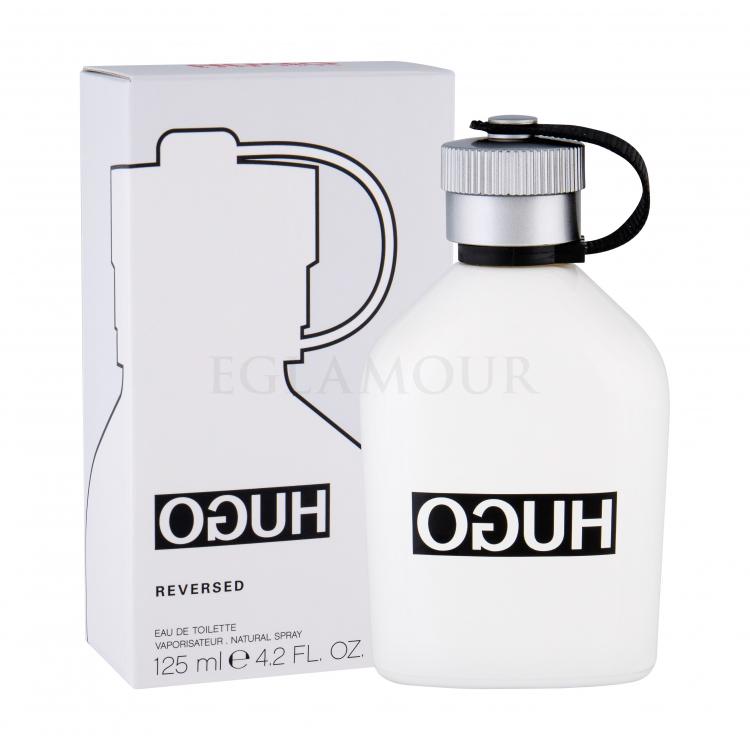 HUGO BOSS Hugo Reversed Woda toaletowa dla mężczyzn 125 ml