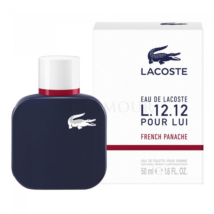 Lacoste Eau de Lacoste L.12.12 French Panache Woda toaletowa dla mężczyzn 50 ml