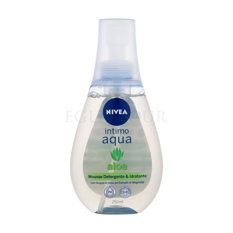 Nivea Intimo Aqua Aloe Kosmetyki do higieny intymnej dla kobiet 250 ml