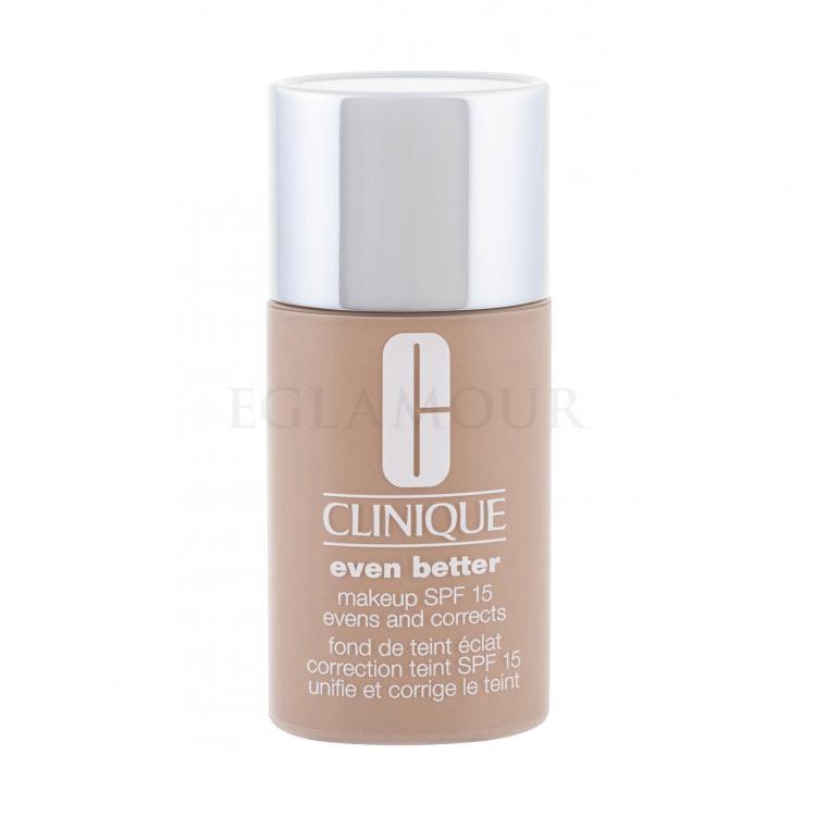Clinique Even Better SPF15 Podkład dla kobiet 30 ml Odcień CN40 Cream Chamois