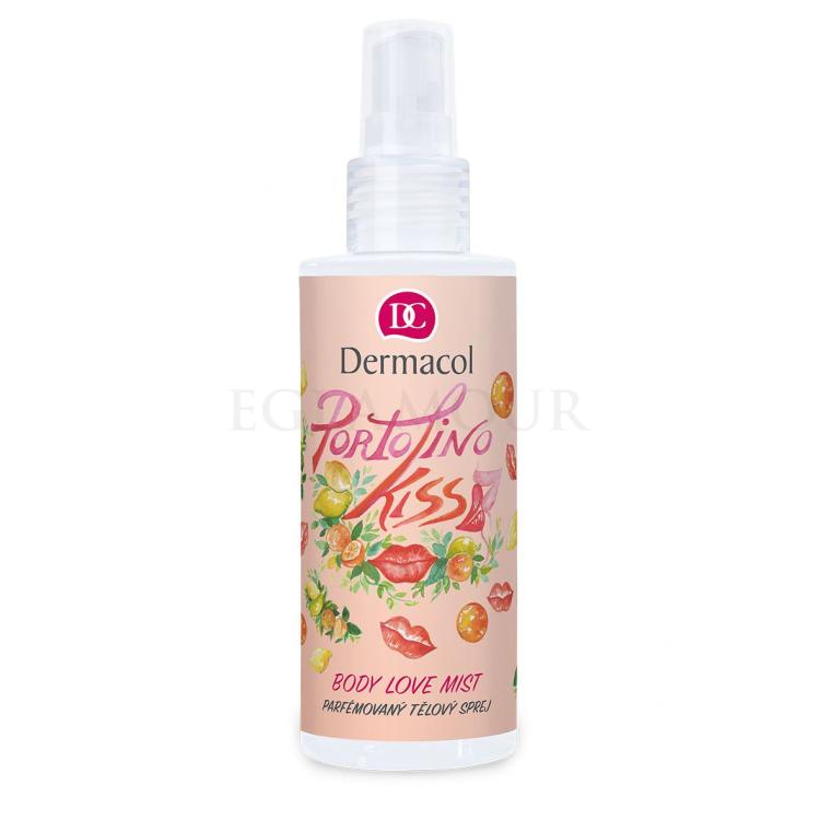 Dermacol Body Love Mist Portofino Kiss Spray do ciała dla kobiet 150 ml uszkodzony flakon