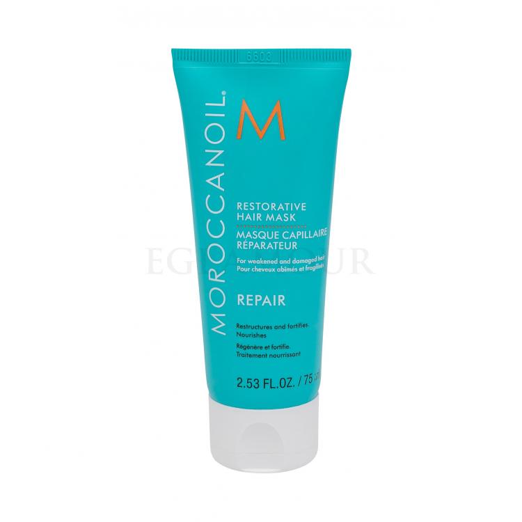 Moroccanoil Repair Maska do włosów dla kobiet 75 ml