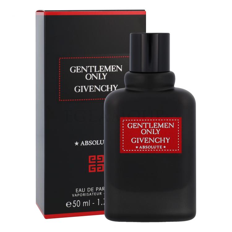 Givenchy Gentlemen Only Absolute Woda perfumowana dla mężczyzn 50 ml Uszkodzone pudełko