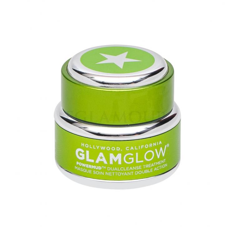 Glam Glow Powermud Maseczka do twarzy dla kobiet 15 g