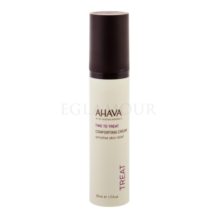 AHAVA Time To Treat Comforting Cream Krem do twarzy na dzień dla kobiet 50 ml
