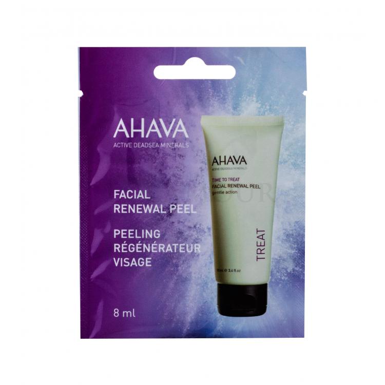 AHAVA Time To Treat Facial Renewal Peel Peeling dla kobiet 8 ml