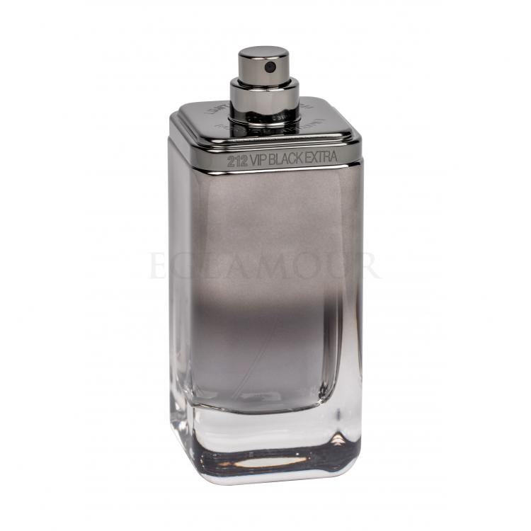 Carolina Herrera 212 VIP Black Extra Woda perfumowana dla mężczyzn 100 ml tester