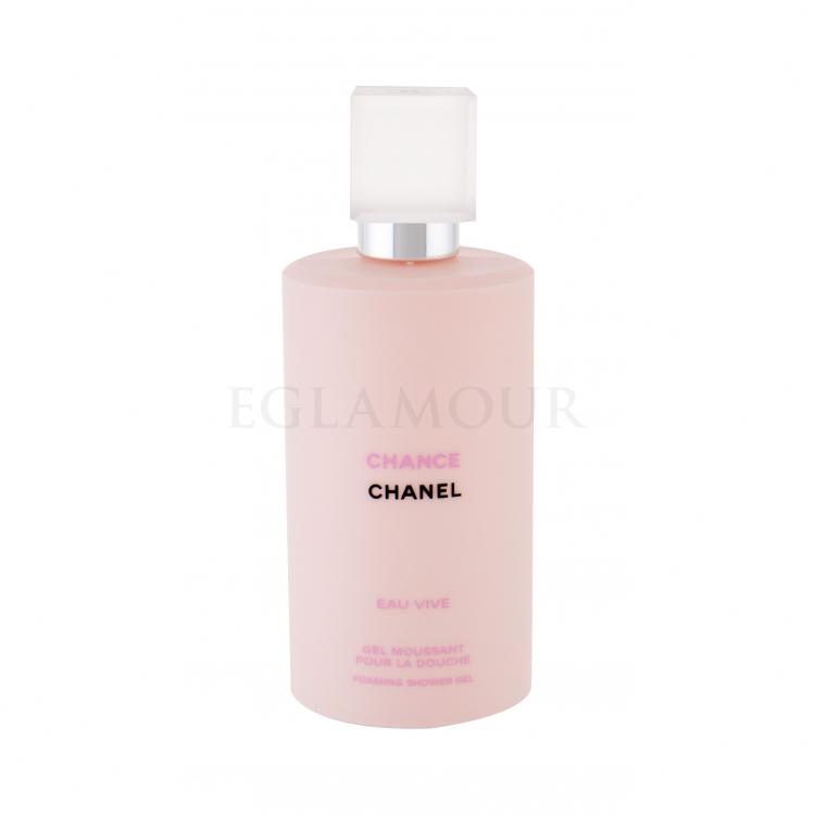 Chanel Chance Eau Vive Żel pod prysznic dla kobiet 200 ml