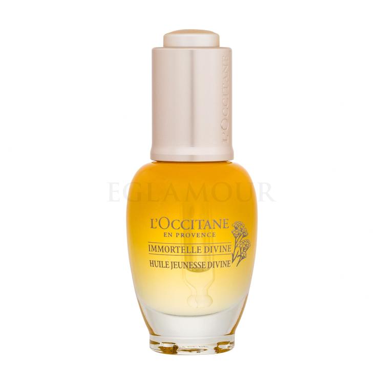 L&#039;Occitane Immortelle Divine Youth Oil Olejek do twarzy dla kobiet 30 ml