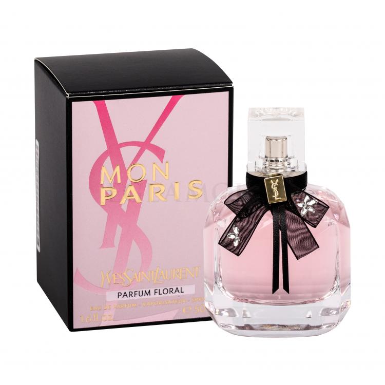 Yves Saint Laurent Mon Paris Parfum Floral Woda perfumowana dla kobiet 50 ml