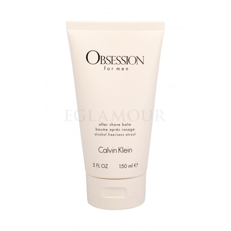 Calvin Klein Obsession For Men Balsam po goleniu dla mężczyzn 150 ml