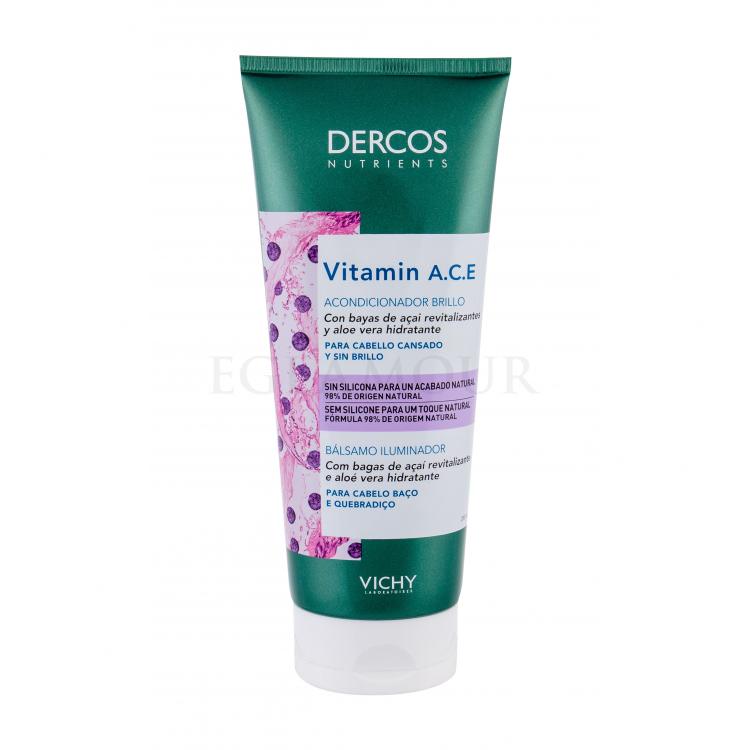 Vichy Dercos Vitamin A.C.E Odżywka dla kobiet 200 ml