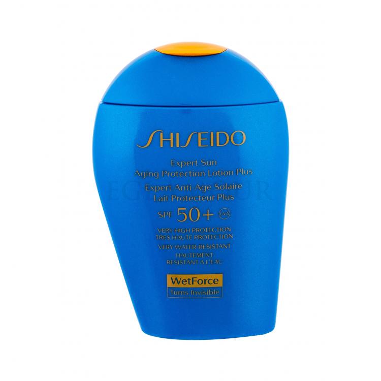 Shiseido Expert Sun Aging Protection Lotion Plus SPF50+ Preparat do opalania ciała dla kobiet 100 ml tester