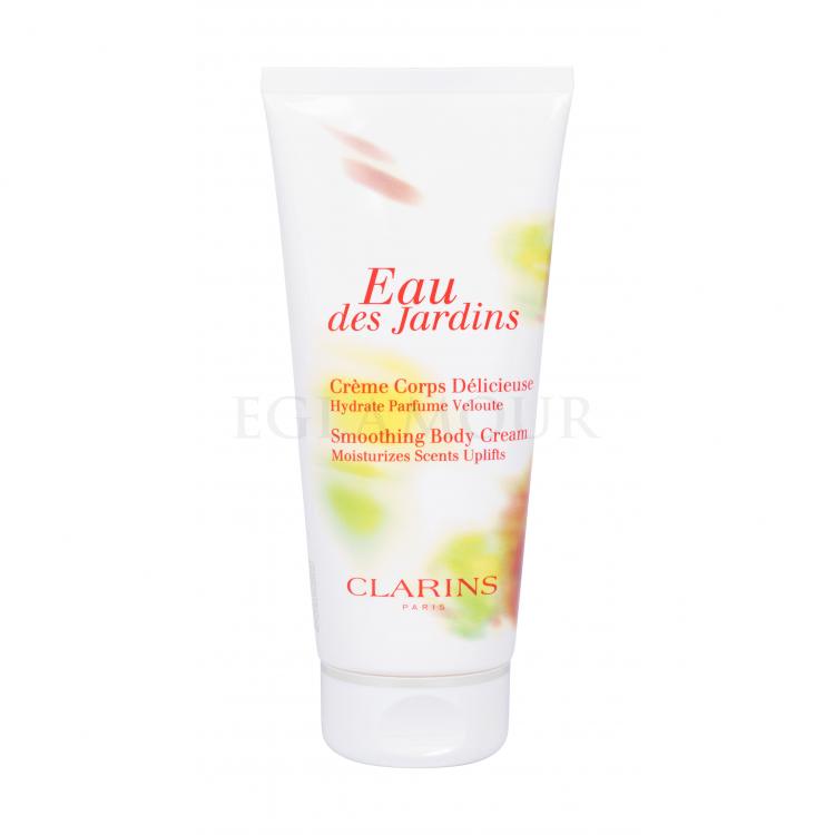 Clarins Eau Des Jardins Smoothing Body Cream Krem do ciała dla kobiet 200 ml tester
