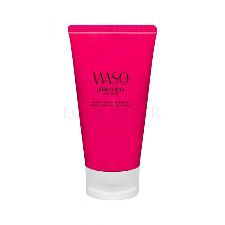 Shiseido Waso Purifying Peel Off Mask Maseczka do twarzy dla kobiet 100 ml tester