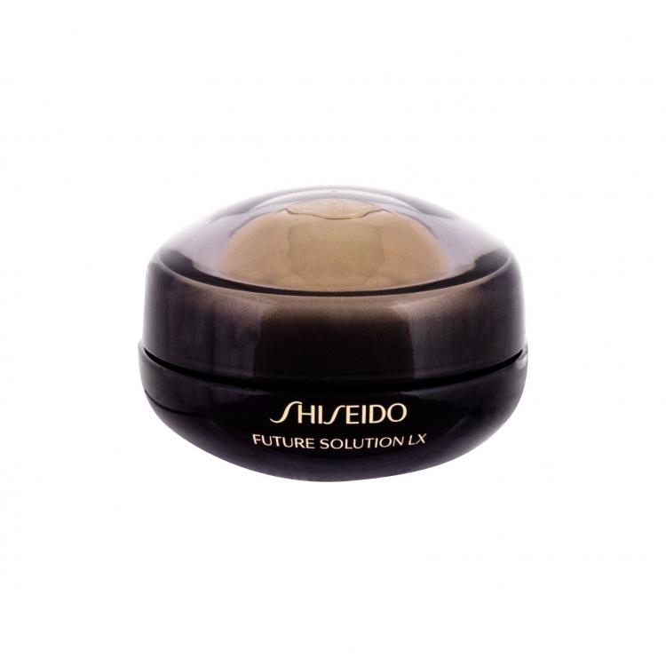 Shiseido Future Solution LX Eye And Lip Regenerating Cream Krem pod oczy dla kobiet 17 ml tester