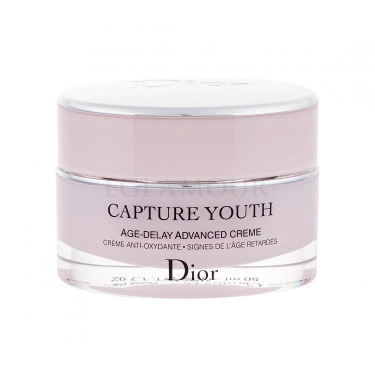 Christian Dior Capture Youth Age-Delay Advanced Creme Krem do twarzy na dzień dla kobiet 50 ml tester