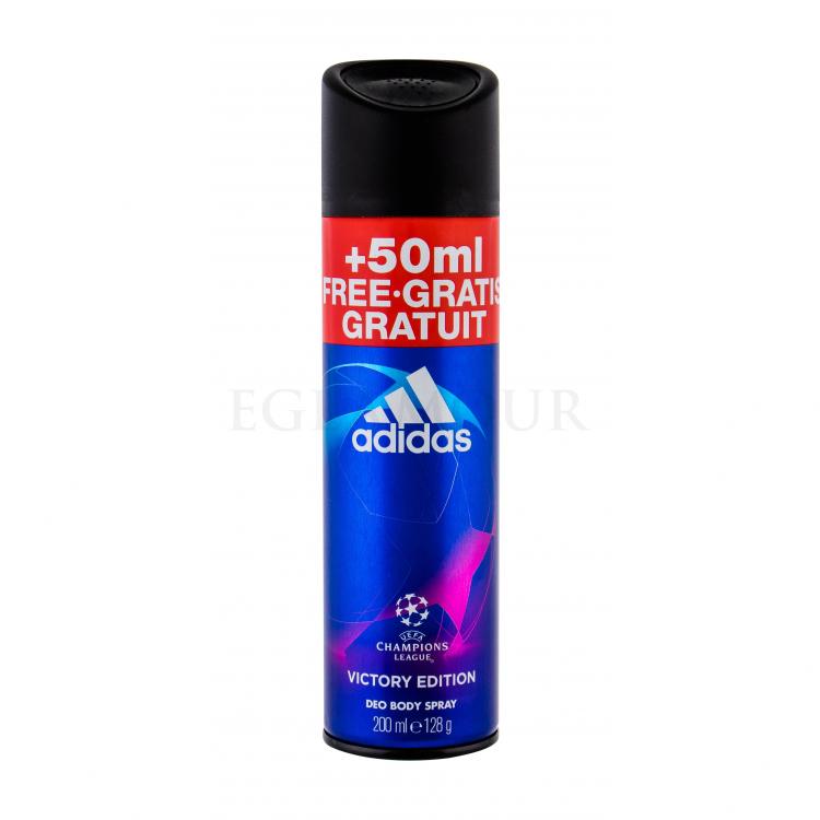 Adidas UEFA Champions League Victory Edition Dezodorant dla mężczyzn 200 ml