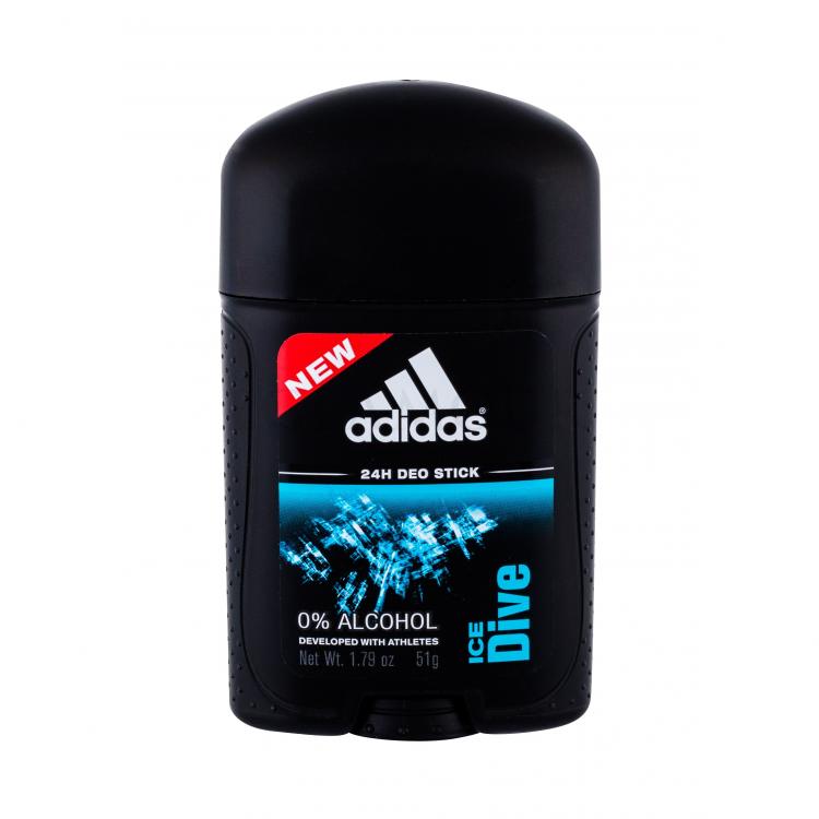 Adidas Ice Dive Dezodorant dla mężczyzn 53 ml