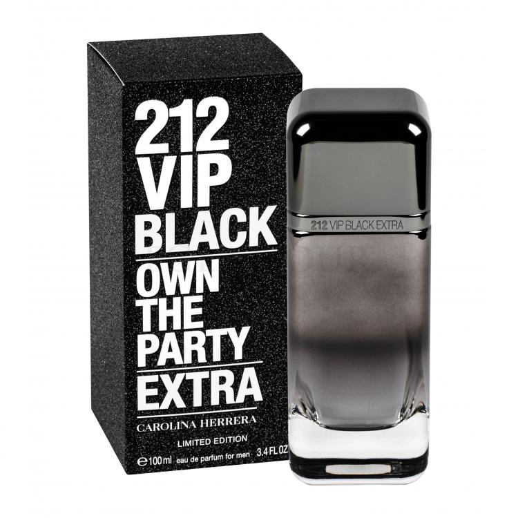 Carolina Herrera 212 VIP Black Extra Woda perfumowana dla mężczyzn 100 ml