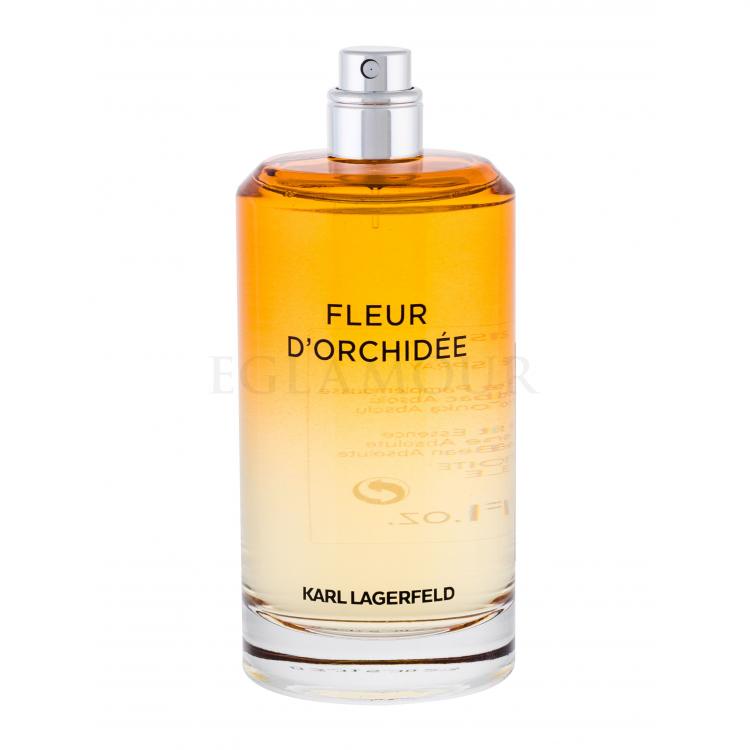 Karl Lagerfeld Les Parfums Matières Fleur D´Orchidee Woda perfumowana dla kobiet 100 ml tester