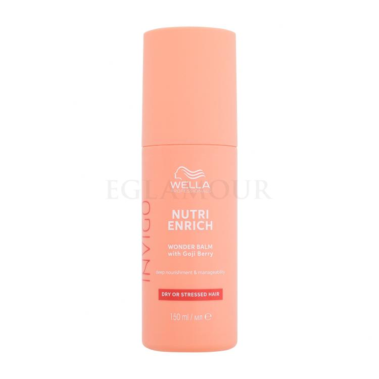Wella Professionals Invigo Nutri-Enrich Wonder Balm Balsam do włosów dla kobiet 150 ml