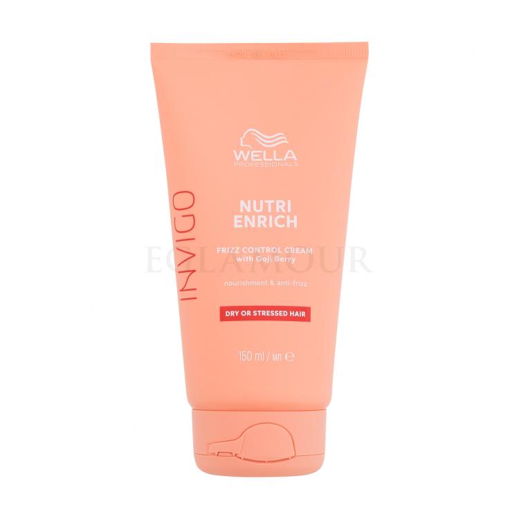 Wella Professionals Invigo Nutri-Enrich Frizz Control Cream Krem do włosów dla kobiet 150 ml