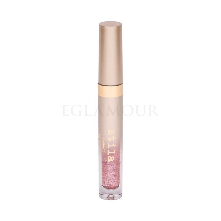 Stila Cosmetics Glitterati Lip Top Coat Pomadka dla kobiet 3 ml Odcień Transcend