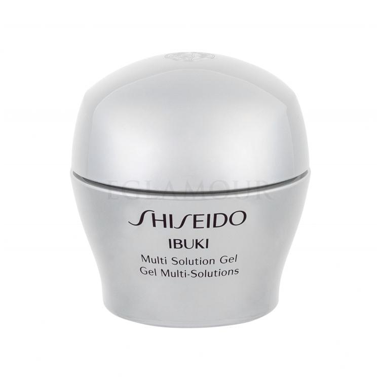 Shiseido Ibuki Multi Solution Gel Żel do twarzy dla kobiet 30 ml tester