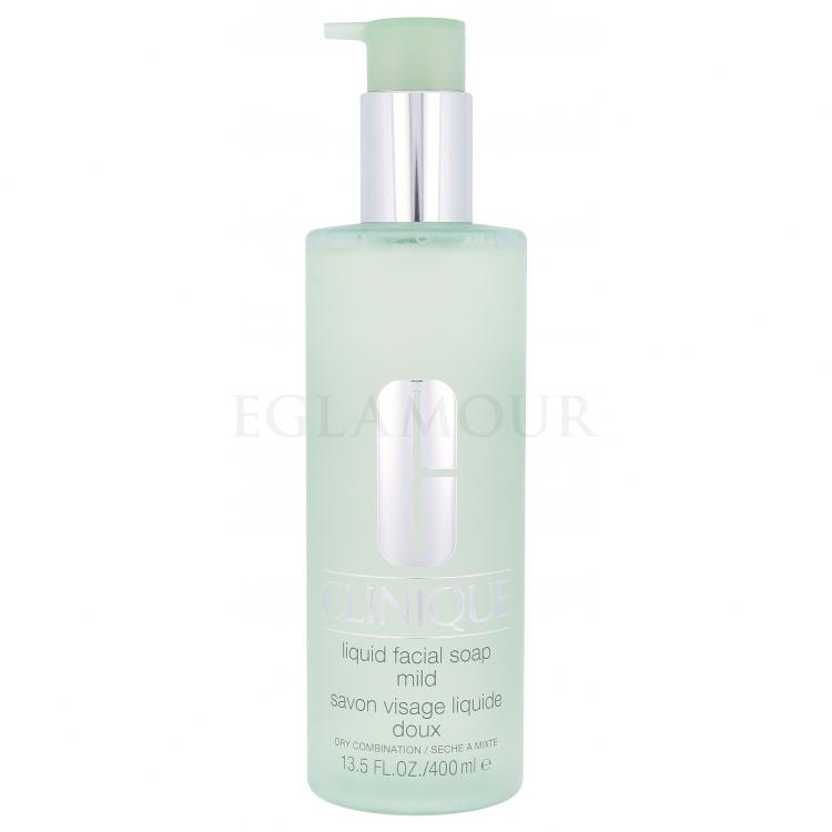 Clinique Liquid Facial Soap Mild Mydło do twarzy dla kobiet 400 ml